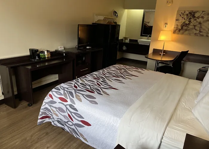 Motel: Red Roof Inn Lafayette - Purdue University